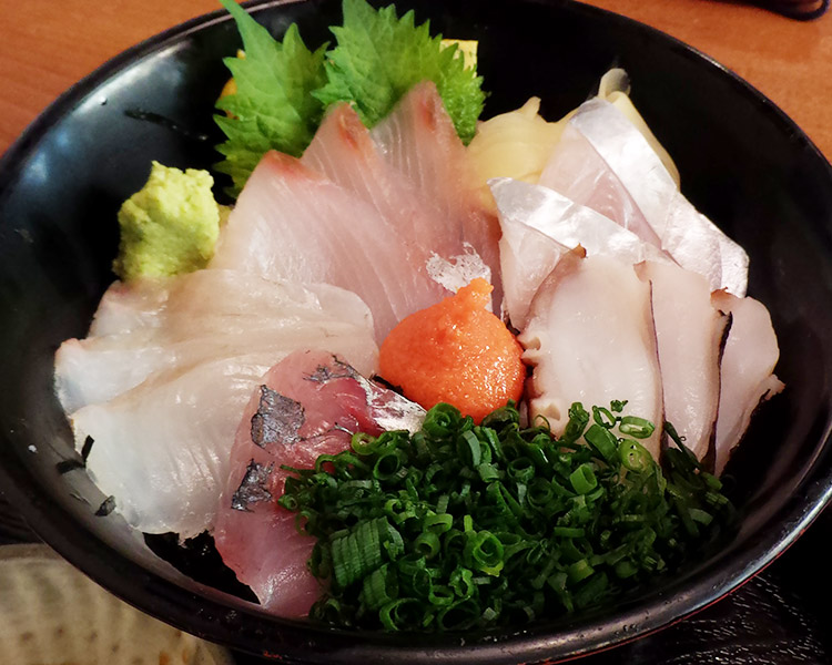 玄海海鮮丼(1,240円)