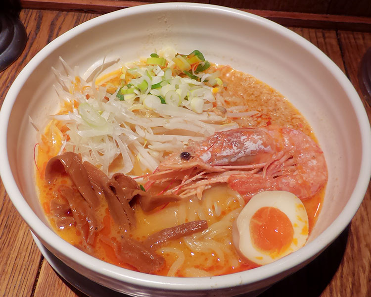 海老味噌麺(880円)