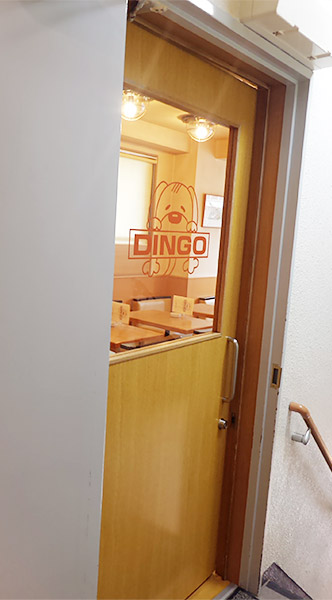 喫茶店「ディンゴ(DINGO)」で「シーフードチャウダー(1,000円)」のランチ